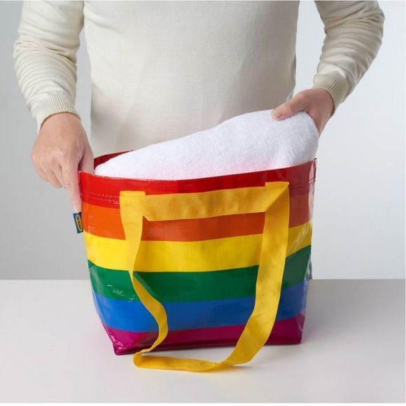 Ikea Ranbow Tote - Picture 3 of 3